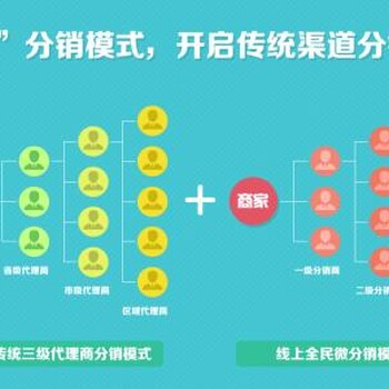 分销商城系统软件APP模式定制开发