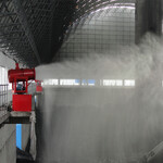 KCS400环保除尘设备30米自动加热雾化炮厂家直销