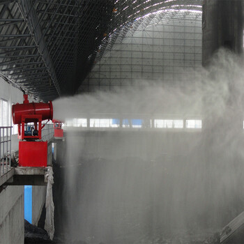40米风送式雾炮机KCS400环保设备喷雾机加工定制