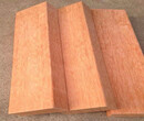 板材柳桉木防腐木原木定加工價格低下