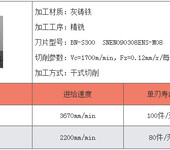 精铣发动机缸盖用cbn立方氮化硼刀具BN-S300生产效率高可代替进口刀片