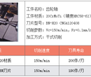 20CrMnTi齿轮轴渗碳热处理后精车加工用什么刀片寿命长(硬度高超耐磨)图片