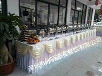 惠州自助餐茶歇上门餐饮上门现做图片3