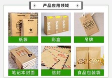 瑶轩纸业俄罗斯牛卡纸,辛普森白挂面牛卡纸图片2