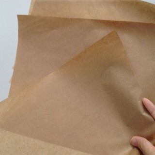 进口本色牛皮纸，食品纸袋纸，八边封纸袋用牛皮纸图片1