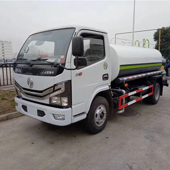 5噸灑水車東風(fēng)國六小多利卡園林綠化噴灑車