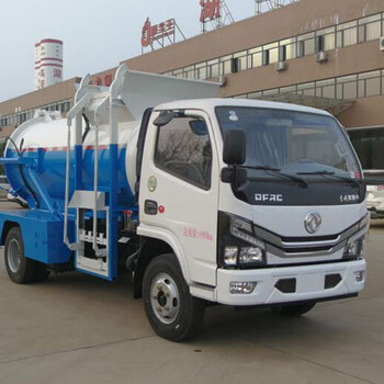 東風(fēng)小多利卡型餐廚垃圾車國(guó)六5方泔水垃圾收集車生產(chǎn)廠家