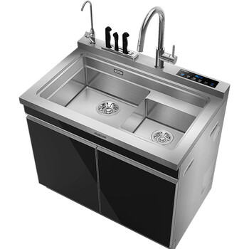 荣事达品冠集成水槽洗碗机WS90