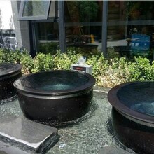 景德鎮(zhèn)陶瓷洗浴大缸青瓦臺極樂湯泡澡缸日式沐浴缸圖片
