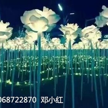 张家口梦幻灯光节布展厂家