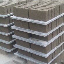 pvc砖机托板pvc免烧砖托板一级塑料托板密度1.8保用7年2-50mm图片