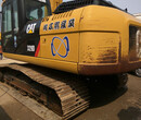 转让卡特329D二手挖掘机最新款日本原装进口图片