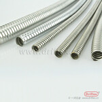 成都地区专供不锈钢304双扣管穿线金属软管，规格齐全，出口品质