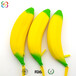 东莞博高韩版风范硅胶文具批发,供应香蕉笔袋硅胶有现模