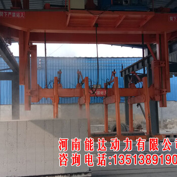 湖北荆州加气混凝土砌块打捆机,釜后双模自动打包机