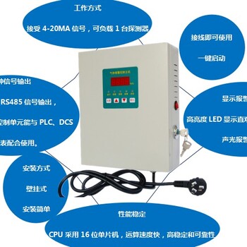 奥鸿科技AH-11天津天然气报警器批发代理证书