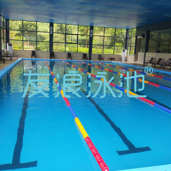 钢结构整体拆装式泳池池体优势