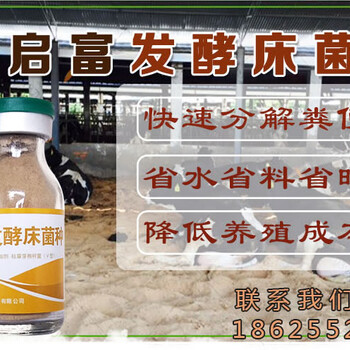 哪個(gè)廠家的養(yǎng)牛發(fā)酵床菌種制作的發(fā)酵床除臭效果好