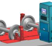 GF2134型双工位铁路货车轴承磨合测试机