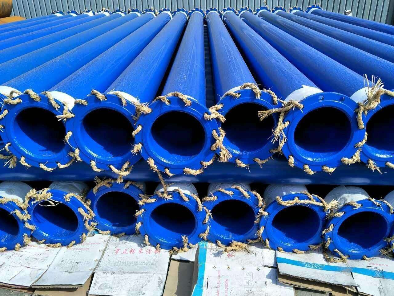 TPEP防腐直缝钢管发货数量大口径《TPEP防腐直缝钢管