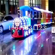 河南郑州游乐设备无轨观光小火车厂家图片