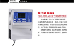 固定式气体探测器报警器甲苯探测器现货图片2