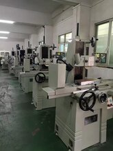 常年出售小磨床,十台二手小磨床转让,二手台湾准力618手摇磨,可以切槽图片