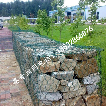 金華供應防洪石籠網包塑石籠網墨奇生產廠家