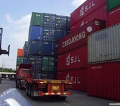 聊城至青岛集装箱车队，进出口大柜双背重货运输