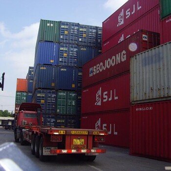 聊城至青岛集装箱车队，进出口大柜双背重货运输