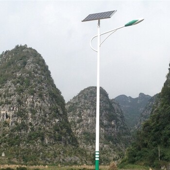 贵州黔西南普安太阳能路灯价格多少钱安装图纸