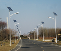 湖南省醴陵市新農村7米太陽能路燈價格表