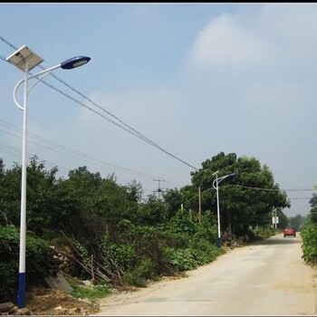 怀化中方县太阳能路灯厂家整套批发6米路灯安装