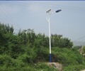 新疆昌吉鋰電一體化太陽能路燈亮燈8小時