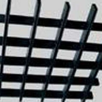 黑色铝格栅厂家铝格栅吊顶优点铝格栅吊顶工艺
