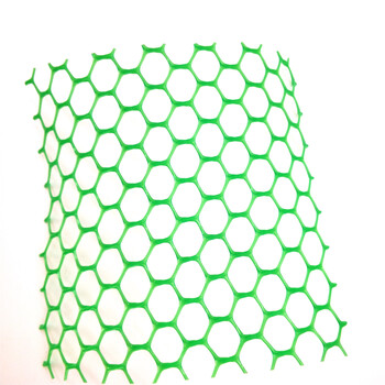 山坡防护塑料土工网绿色土工网价格