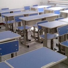 河北军雷厂家直销学生课桌椅辅导班学生学习桌