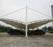 优质膜结构汽车棚户外膜结构停车场膜结构泳池