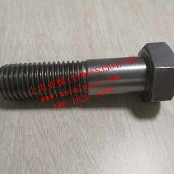 上海亚螺供应Nickel200外六角合金螺栓——厂家