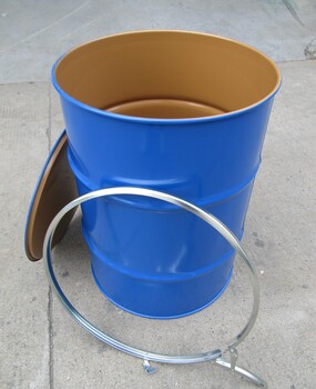 200L塑料桶，化工桶高密度聚乙烯制作，宝钢板材定做加工200L烤漆桶，200L镀锌桶