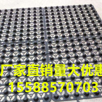 3公分蓄排水板和無紡土工布怎么施工？排水板池州工廠加工定做