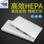 低阻高效hepa滤网空气净化器滤网pp+pet复合材料