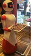 餐饮机器人可应用于展会儿童主题餐厅房地产销售中心，火锅店，茶餐厅咖啡店，烤肉店等图片