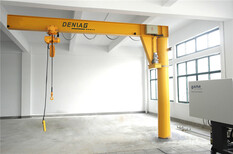 BZD型定柱式单臂吊旋臂起重机立柱式悬臂吊移动式悬臂吊250kg悬臂吊图片1
