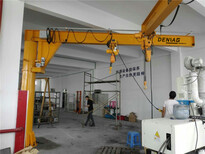 BZD型定柱式单臂吊旋臂起重机立柱式悬臂吊移动式悬臂吊250kg悬臂吊图片3