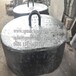 外貿工廠直銷翻砂鑄造機械五金配件鑄鐵船用壓載鐵塊200公斤