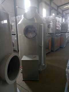 废气处理设备水喷淋废气净化塔图片1
