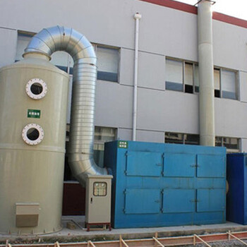 喷漆车间环境治理设备水喷淋废气净化塔