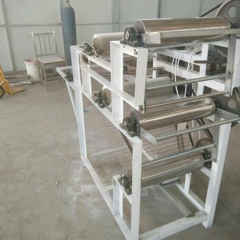 全自动不锈钢千张机厂价销售干豆腐机供应厂家