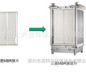 日本原装进口三菱丽阳中空纤维MBR膜60E0025SA膜片膜架一整套